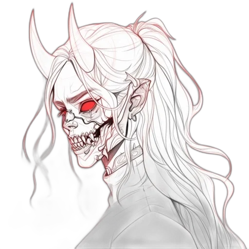 mask, face, concept art, fantasy art transparent PNG cut-out