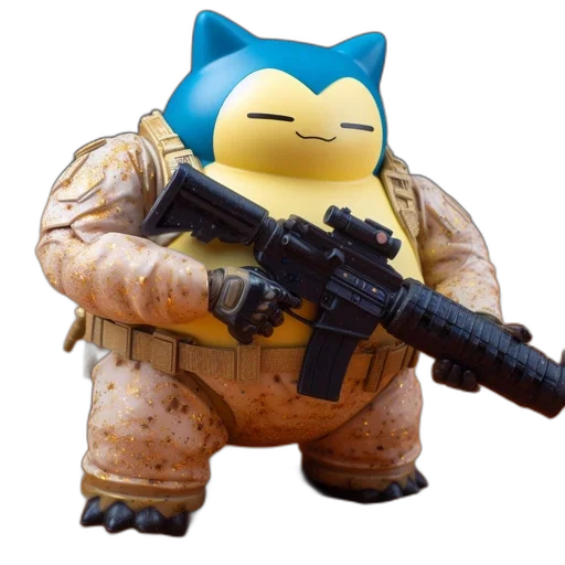 weapon, animal, creature, robot transparent PNG cut-out