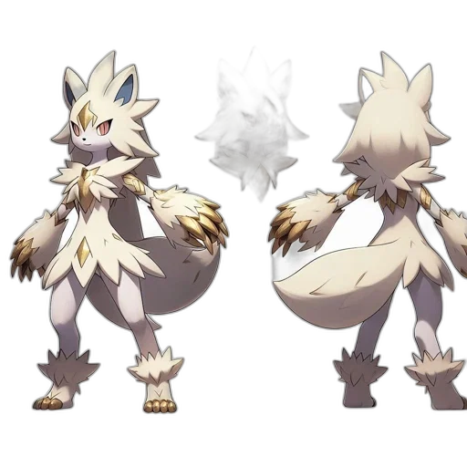 creature, animal, dragon, staff transparent PNG cut-out