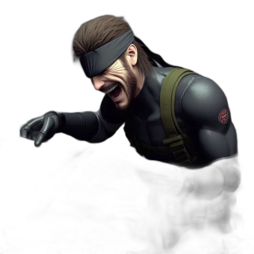 face, weapon, mask, concept art transparent PNG cut-out