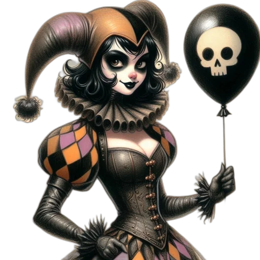 comic book art, concept art, cartoon, fantasy art transparent PNG cut-out
