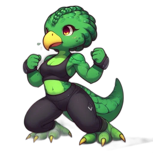 dragon, creature, pixel art, concept art transparent PNG cut-out