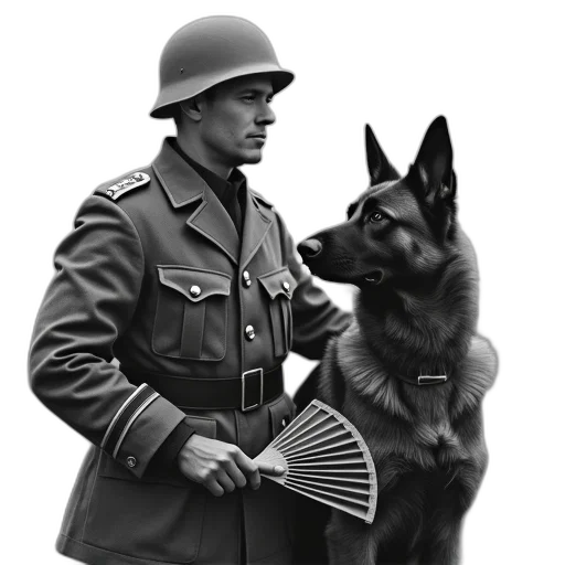 hat, staff, animal, weapon transparent PNG cut-out