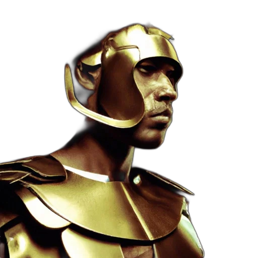 3d render, comic book art, concept art, photorealistic transparent PNG cut-out