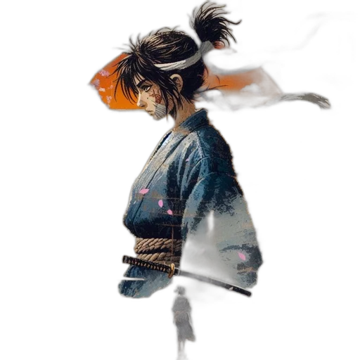 jacket, mask, face, dragon transparent PNG cut-out