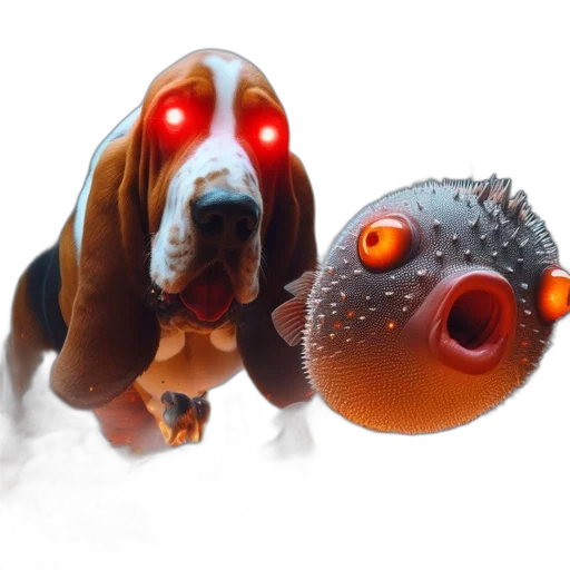 creature, animal, mask, robot transparent PNG cut-out