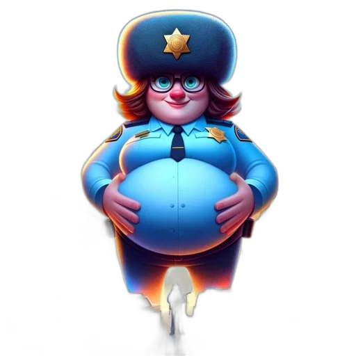 staff, crown, robot, food transparent PNG cut-out