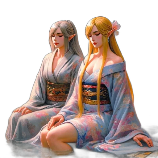concept art, fantasy art, pixel art, 3d render transparent PNG cut-out