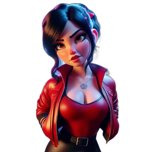 jacket, face, weapon, staff transparent PNG cut-out