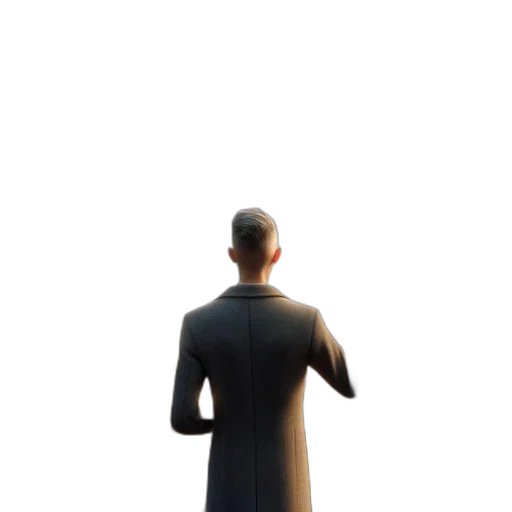 staff, dress, robot, jacket transparent PNG cut-out