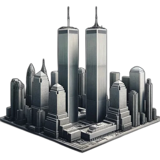 building, 3d render, concept art, photorealistic transparent PNG cut-out