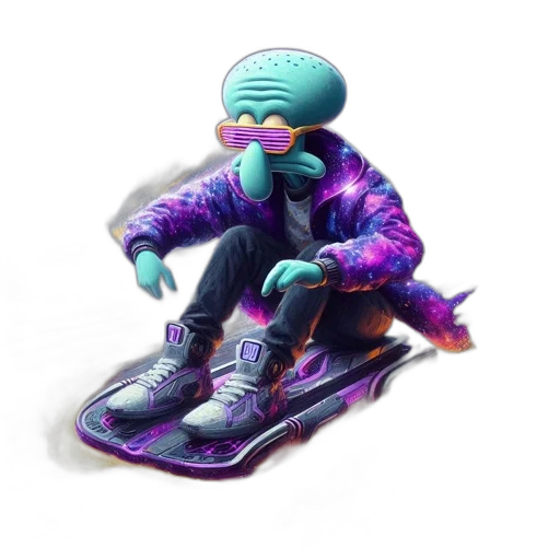 jacket, robot, creature, shoes transparent PNG cut-out