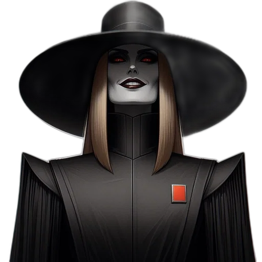 hat, staff, robot, concept art transparent PNG cut-out
