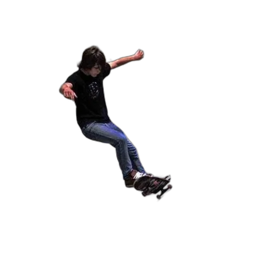 shoes, hair, robot, 3d render transparent PNG cut-out