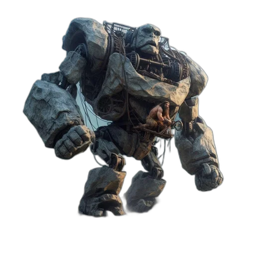 robot, creature, weapon, animal transparent PNG cut-out