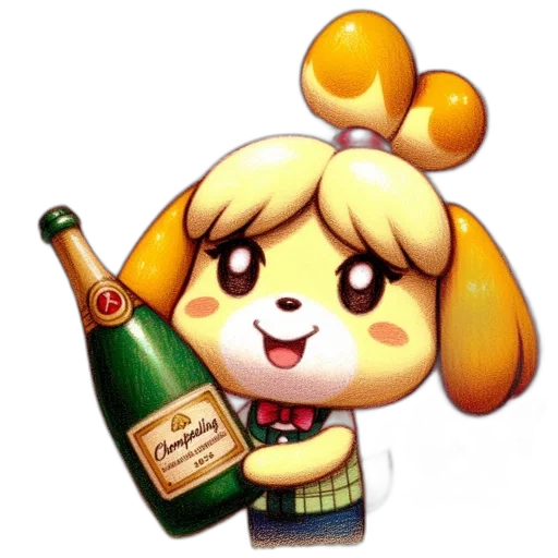 bottle, pixel art, 3d render, concept art transparent PNG cut-out