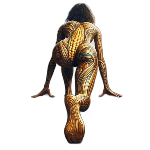 hair, creature, animal, jewelry transparent PNG cut-out