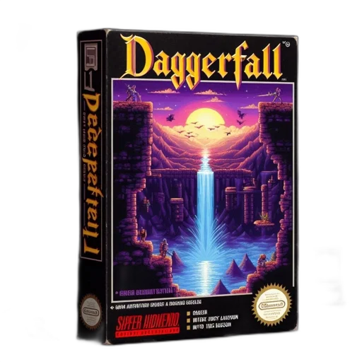 box, mockup, daggerfall, elder transparent PNG cut-out