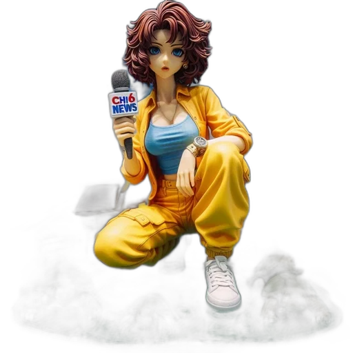 concept art, comic book art, pixel art, photorealistic transparent PNG cut-out