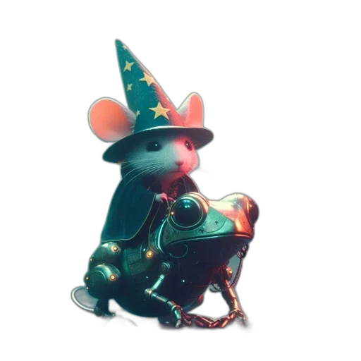 hat, staff, crown, dragon transparent PNG cut-out