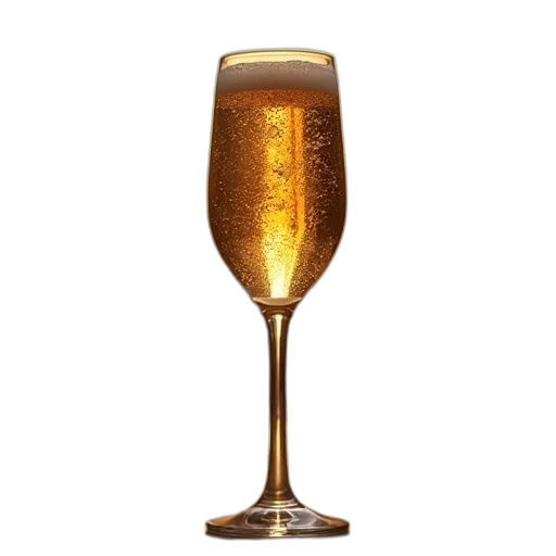 staff, 3d render, golden, tall transparent PNG cut-out