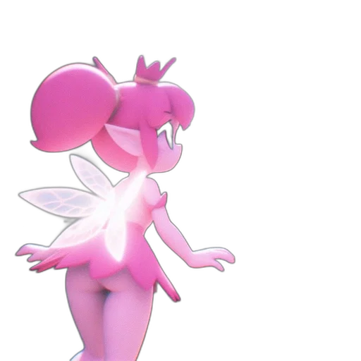 creature, animal, flower, staff transparent PNG cut-out