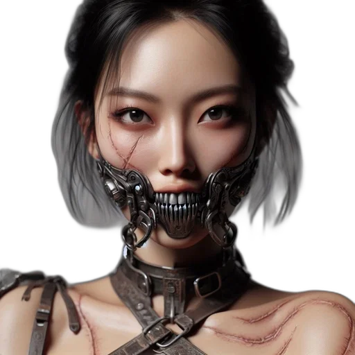 robot, mask, face, jewelry transparent PNG cut-out