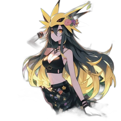 staff, dress, crown, hat transparent PNG cut-out