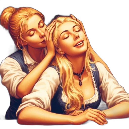 photorealistic, oil painting, comic book art, concept art transparent PNG cut-out