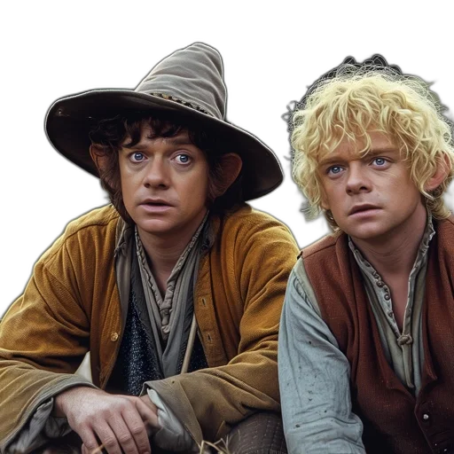 fire, two, men, concerned transparent PNG cut-out