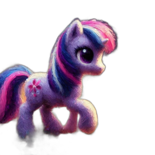 staff, animal, creature, 3d render transparent PNG cut-out