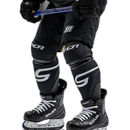 bauer, juniors, inline, hockey transparent PNG cut-out
