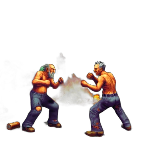pixel art, concept art, 3d render, photorealistic transparent PNG cut-out