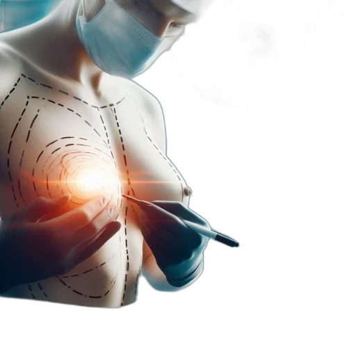 robot, cyberpunk, 3d render, surgeon transparent PNG cut-out