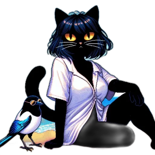 staff, concept art, pixel art, cartoon transparent PNG cut-out