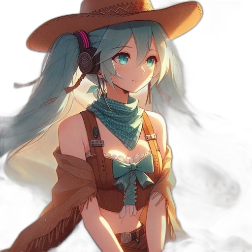 hat, staff, dress, weapon transparent PNG cut-out