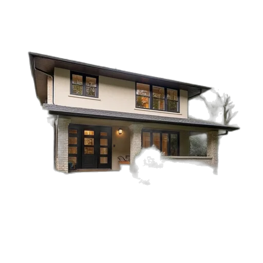 building, 3d render, photorealistic, concept art transparent PNG cut-out