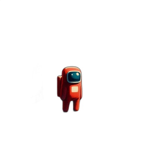 robot, creature, animal, staff transparent PNG cut-out