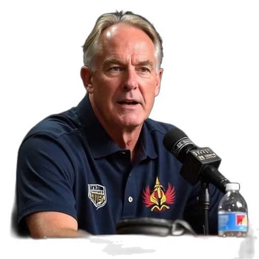 arizona, football, coach, john transparent PNG cut-out