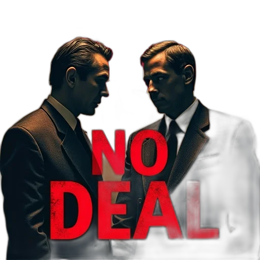 concept art, deal, words transparent PNG cut-out