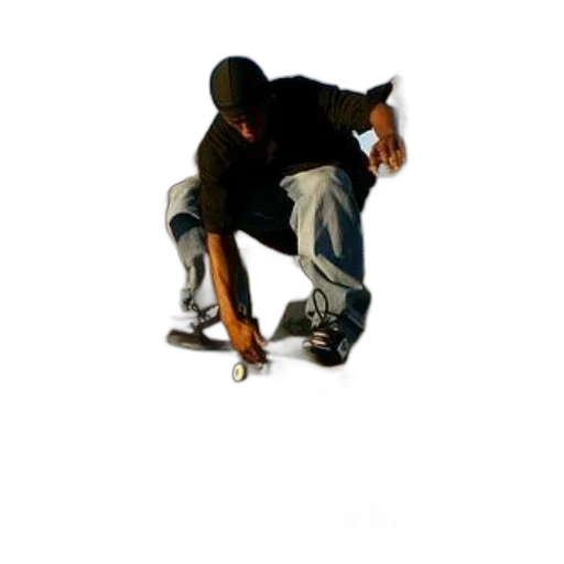 staff, weapon, shoes, jacket transparent PNG cut-out