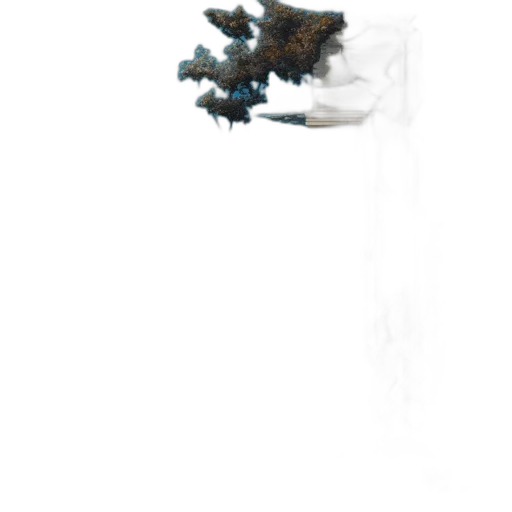 dragon, tree, creature, staff transparent PNG cut-out