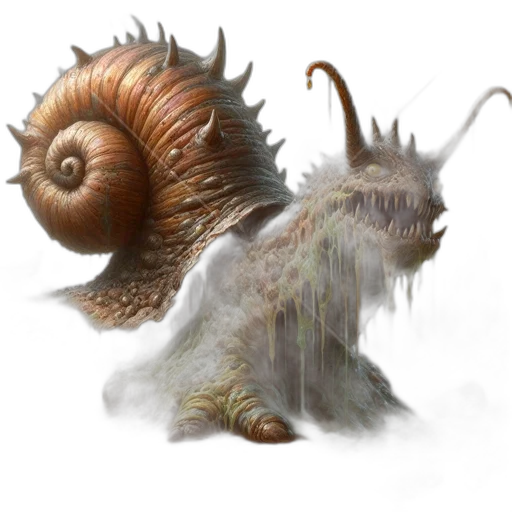 creature, dragon, animal, hair transparent PNG cut-out