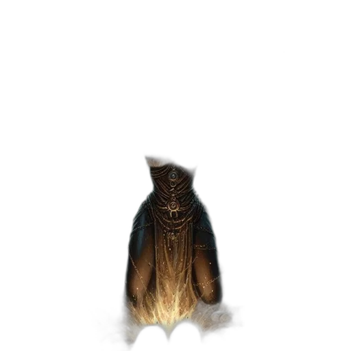 creature, animal, hair, staff transparent PNG cut-out