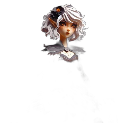 staff, face, hair, mask transparent PNG cut-out