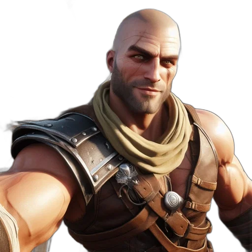 face, weapon, staff, animal transparent PNG cut-out