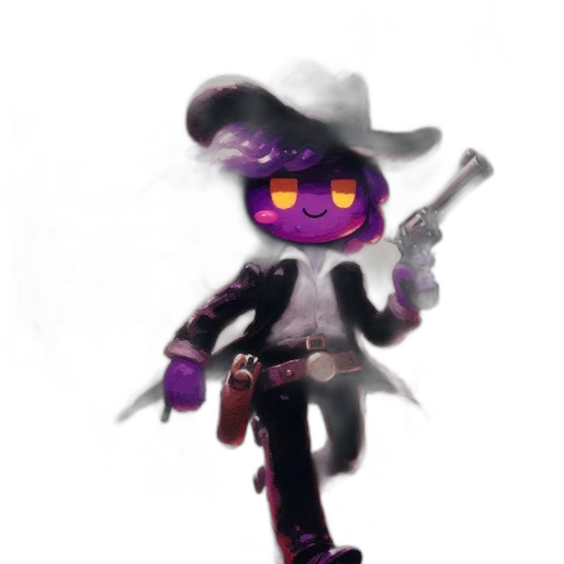 staff, weapon, hat, jacket transparent PNG cut-out