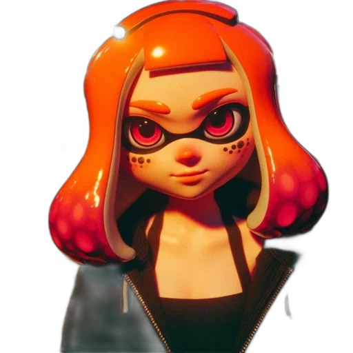 mask, jacket, weapon, face transparent PNG cut-out