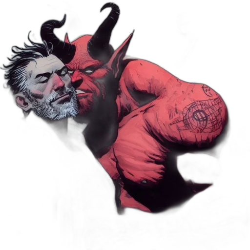 mask, concept art, comic book art, fantasy art transparent PNG cut-out