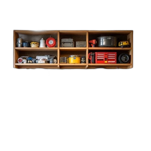 furniture, staff, 3d render, garage transparent PNG cut-out